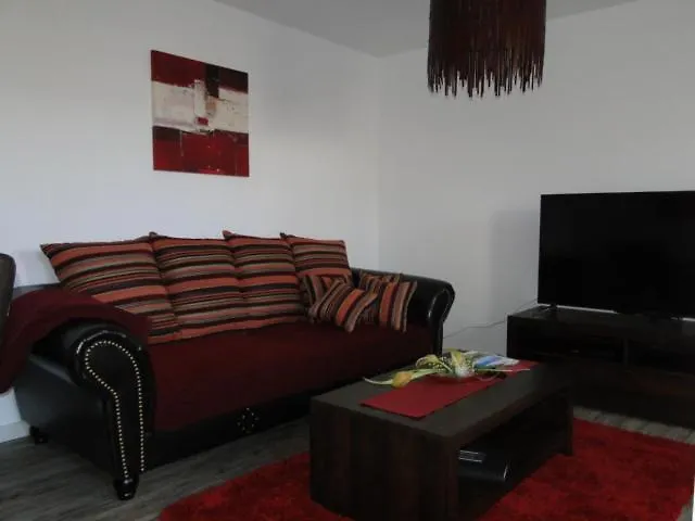 아파트 Fewo Jueterbog City *